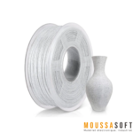 Filament 3D PLA FILA+ Pro Marbre Pro pour impression de haute qualité Maroc.