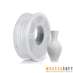 Filament 3D PLA FILA+ Pro Marbre Pro pour impression de haute qualité Maroc.