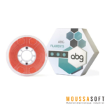 ABG Filament PLA 1.75mm Orange 1kg High Precision Maroc.