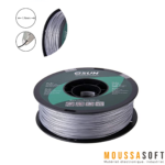 eSUN PLA+ Argent Filament 3D 1.75mm 1kg Maroc.