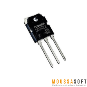 Thyristor de Puissance BTW69-1200 50A 1200V TOP3 pour circuits de contrôle de puissance, Maroc