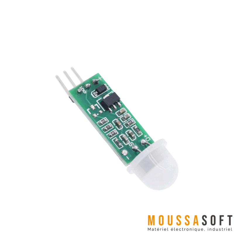 3x Capteur PIR Mini HC-SR505 - Détecteur De Mouvement Infrarouge Pour Arduino