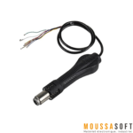 Pistolet à air chaud avec 7 fils pour station 878AD, Maroc