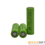 INR18650 Batterie lithium-ion 2000mAh 3.7V Maroc.
