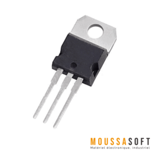 Transistor Mosfet N-Channel IRF630 9A 200V pour applications de puissance, Maroc