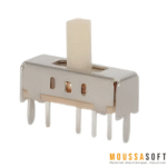Interrupteur 3 Positions Coulissant 30V 0.5A