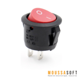 Interrupteur ON/OFF 2 Broches 6A 250V pour appareils électriques, Maroc