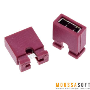 Jumper 2.54mm Shunt de Court Circuit 1