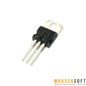L7806 6V Régulateur de Tension pour alimentation stable, Vente au Maroc.