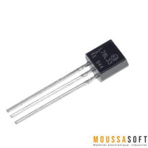 L78L33 Régulateur de Tension 3.3V 0.1A To-92 Maroc.
