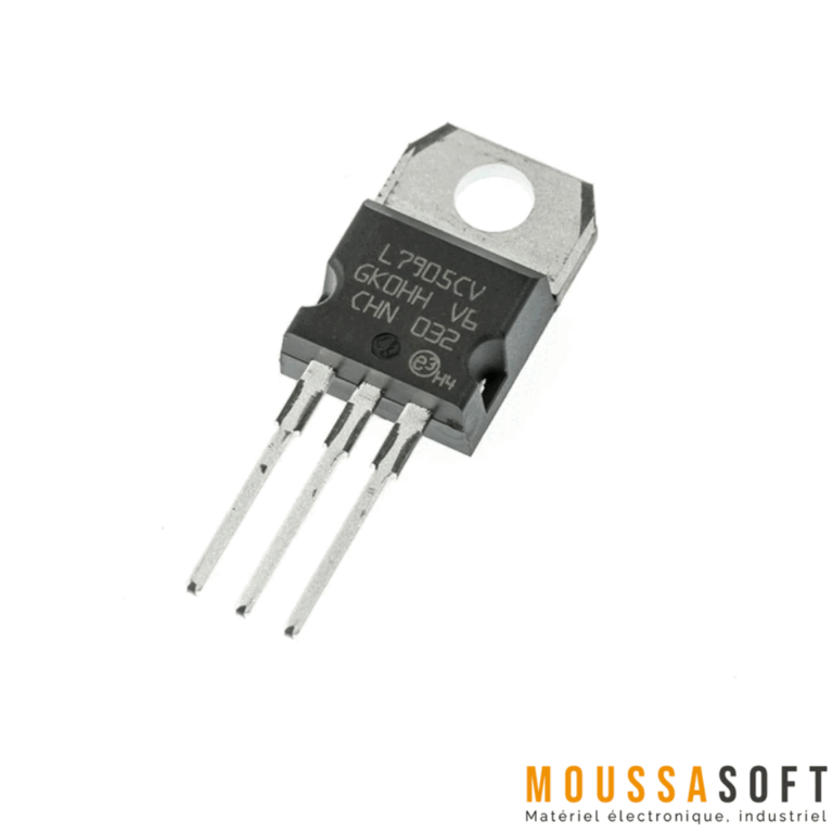L7905 Régulateur de Tension -5V 1.5A To-220 - Moussasoft