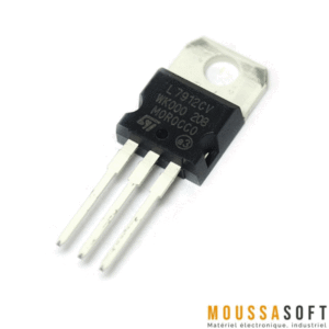L7912 Régulateur Tension -12V 1.5A TO-220 au Maroc.