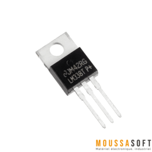 LM338 Régulateur de Tension 5A ajustable Maroc.