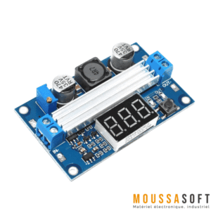 LTC1871 6A 100W Avec Voltmètre est une Solution de conversion de puissance Maroc.