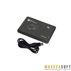 Lecteur RFID USB pour gestion d'accès sécurisé Maroc.