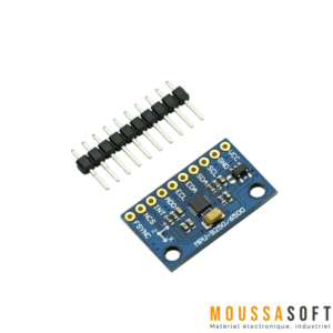 MPU9250 GY-9250 Gyroscope Accéléromètre Magnétomètre 9 Axes Maroc.
