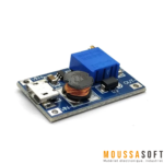 MT3608 2A Élévateur de Tension avec potentiomètre de réglage Maroc.
