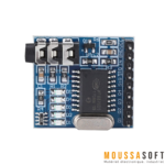 MT8870 Décodeur DTMF pour systèmes de communication Maroc.