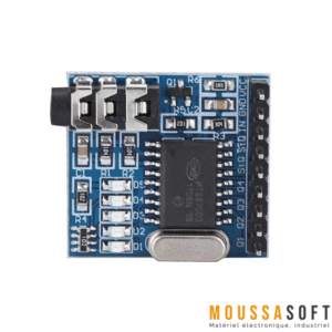 MT8870 Décodeur DTMF pour systèmes de communication Maroc.