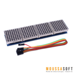 Max7219 Afficheur LED Matrice 8×32 Vente Maroc.