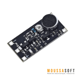 Transmetteur FM A Microphone 88-115MHz avec haute qualité audio Vente au Maroc.