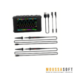 Oscilloscope Numérique à 4 Canaux MINIWARE DS213 Maroc