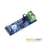 Module Amplificateur Audio LM386 Gain X200 Maroc.