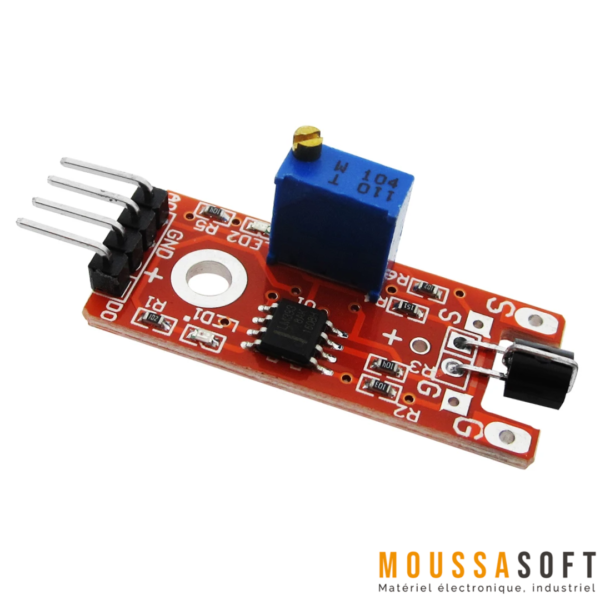 Module Détecteur Tactile du Corps Humain pour Arduino Maroc.