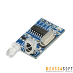 Module Émetteur Récepteur infrarouge Encodeur/Décodeur pour communication sans fil Maroc.