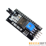 Module I2C Pour Afficheur LCD 1602/2004 Maroc.