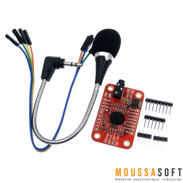 Elechouse V3 Module de Reconnaissance Vocale