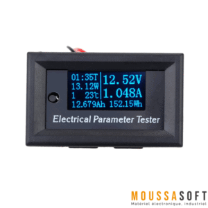 Multimètre OLED 7 en 1 33V 10A avec écran numérique Vente Maroc.