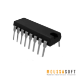 Multivibrateurs monostables doubles 74HC221_CD74HC221E DIP-16 pour circuits logiques, Maroc