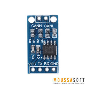 PCA82C250 Interface Contrôleur CAN 5V pour systèmes de communication Maroc.