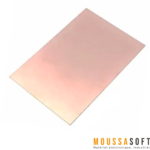 PCB Époxy Cuivré Simple Face 20x30cm cuivré pour montages électroniques, Maroc