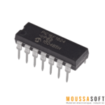 PIC16F1824 Microcontrôleur 32MHz 7KB Maroc.