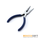 Pince Long Nez 125mm en alliage d’acier, idéale pour les travaux de précision et les applications multi-usage. Durable et robuste, Maroc