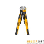 Pince à dénuder automatique 10AWG-24AWG 3 en 1, outil pratique pour dénudage, coupe et sertissage, Maroc