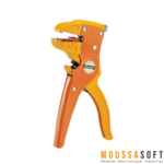 Pince à dénuder multi-fonctions pour dénudage, coupe et sertissage, outil polyvalent pour travaux électriques, Maroc