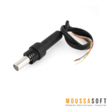 Pistolet à air chaud 4 fils pour soudure et réparation, idéal pour les travaux de précision en électronique, Maroc