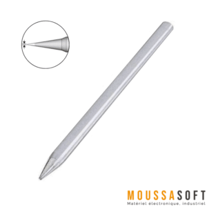 Pointe de précision pour fer à souder 40W, 4.8mm, Maroc