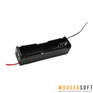 Porte piles AAA X 1 Batterie Maroc.