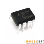 X9C104P Potentiomètre Numérique 100KΩ pour ajustements électroniques, Maroc