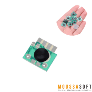 Carte Temporisateur de 2s-1000h avec broches de configuration Maroc.
