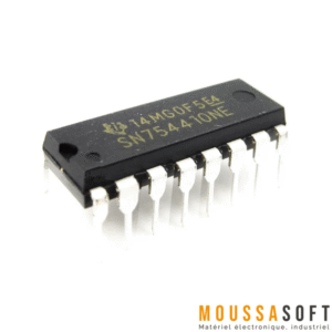 Quadruple Demi-Pont en H SN754410 pour contrôle de moteurs DC et pas-à-pas, Maroc
