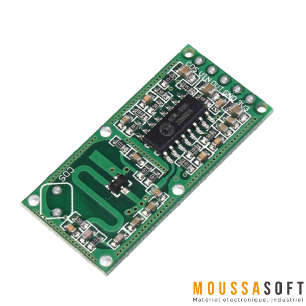 RCWL-0516 Radar Capteur de Mouvement pour détection de proximité Maroc