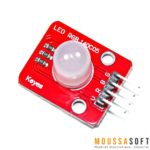 Module LED RGB 10mm pour Arduino et Raspberry Pi Maroc.