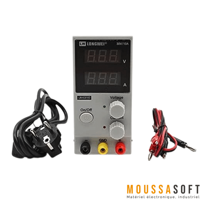 Alimentation Régulée DC 13.8V 3-5A AFX 2791 - Occasion En Excellent État