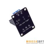 Relais statique 5V haut actif pour projets Arduino et automatisation domotique, Maroc