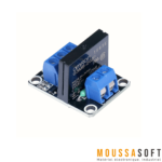 Relais statique 5V haut actif - Compatible Arduino et projets de domotique, Maroc